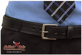 img 2 attached to 👖 Bullhide Belts Inch-Size Leather Casual Belts