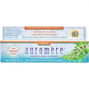 img 3 attached to Auromere Classic Licorice Toothpaste 4 16