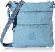 kipling keiko crossbody mini metallic logo