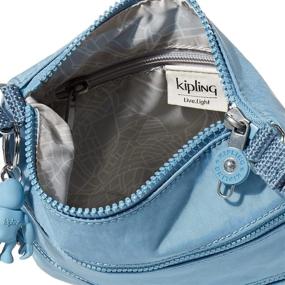 img 1 attached to Kipling Keiko Crossbody Mini Metallic