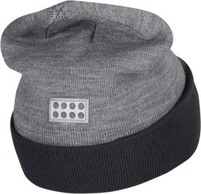 img 3 attached to 🧢 LEGO Wear Boys' Snow Beanie - Knitted