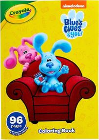 img 4 attached to Crayola Blues Clues Coloring Stickers