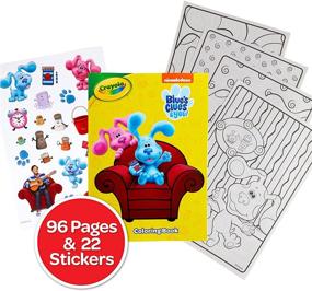 img 3 attached to Crayola Blues Clues Coloring Stickers