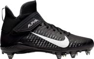 🏈 unleash your game with nike men's alpha menace pro 2 mid football cleats логотип