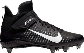 img 4 attached to 🏈 Unleash Your Game with Nike Men's Alpha Menace Pro 2 Mid Football Cleats