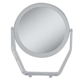 img 2 attached to 🪞 Zadro Dual Sided Swivel Vanity Mirror with Acrylic Finish, 1X and 5X Magnification