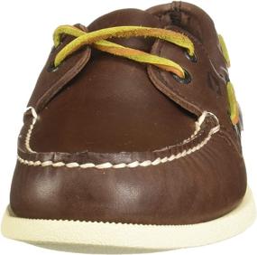 img 3 attached to 👟 Authentic Original Sperry Top-Sider Lace-Up