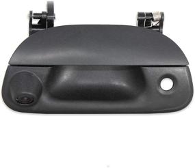 img 4 attached to 📷 EWAY Tailgate Handle Backup Rear View Camera - Ford F150 97-03, Super Duty F250 F350 F450 99-06, Explorer Sport Trac 01-05, Lobo 01-03 - Waterproof Night Vision