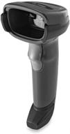 🦓 zebra ds2208-sr7u2100sgw handheld standard range scanner kit with stand, shielded usb cable - black logo