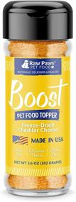 img 4 attached to 🐾 Enhanced Flavor & Nutrition Pet Food Toppers for Dogs & Cats - Made in USA - Grain-Free Seasoning Sprinkles for Wet, Dry, or Raw Pet Food - Raw Paws Boost