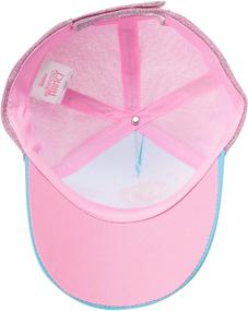 img 1 attached to 👒 Fancy Nancy Disney Girls Baseball Cap (Ages 2-4)