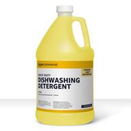 🍋 1-gallon 4-pack citrus amazoncommercial heavy-duty dishwashing detergent logo