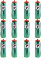 💧 12-pack of 32 oz. gatorade 'g' squeeze bottles - stay hydrated with this convenient set logo