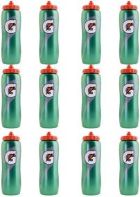 img 1 attached to 💧 12-Pack of 32 oz. Gatorade 'G' Squeeze Bottles - Stay Hydrated with this Convenient Set