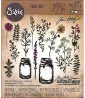 sizzix tholtz framelits die цветок логотип