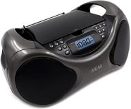 akai ce2000 cd boombox: powerful sound and versatile features logo