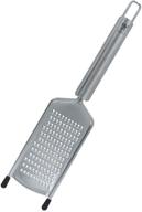 🧀 henckels j.a international cooking tools - stainless steel cheese grater: efficient one-size design logo