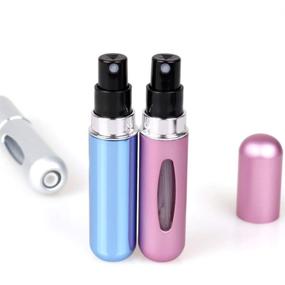 img 3 attached to Portable Refillable Perfume Atomizer Bottle Travel Accessories for Travel Bottles & Containers