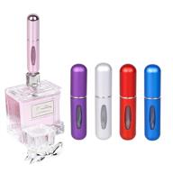 portable refillable perfume atomizer bottle travel accessories for travel bottles & containers logo