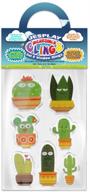 cactus clings incredible removable toddlers logo