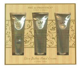 img 1 attached to 👐 Pre De Provence Hand Creme Set: Luxurious Trio of 1-Ounce Tubes for Silky Smooth Hands