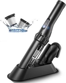img 4 attached to 🧹 Ultimate Convenience: Cleaner Cellay Cordless Handheld Kitchen - Unleash the Power of Portable Cleaning!