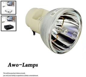 img 4 attached to 🔆 Лампа высокого качества для замены на проекторы ACER H5380BD, P1283, P1383W и другие - AWO MC.JH111.001 EC.K0700.001 MC.40111.001 RLC-085