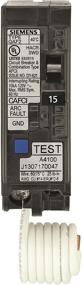 img 3 attached to Siemens 120V Combination Breaker with AFCP - QA115AFCP