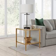 henn hart end table gold furniture for accent furniture logo