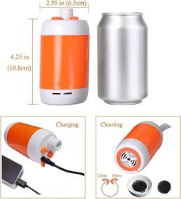 img 1 attached to 🚿 Iron Hammer Portable Shower: Rechargeable & High Capacity 4800mAh Camp Shower for Camping and Pets