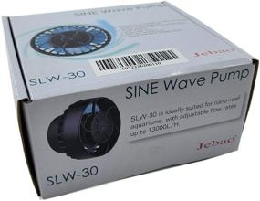 img 1 attached to Revolutionize Your Aquarium with the Jebao SLW 🐠 Series SINE Wave Flow Wave Maker Pump and Controller