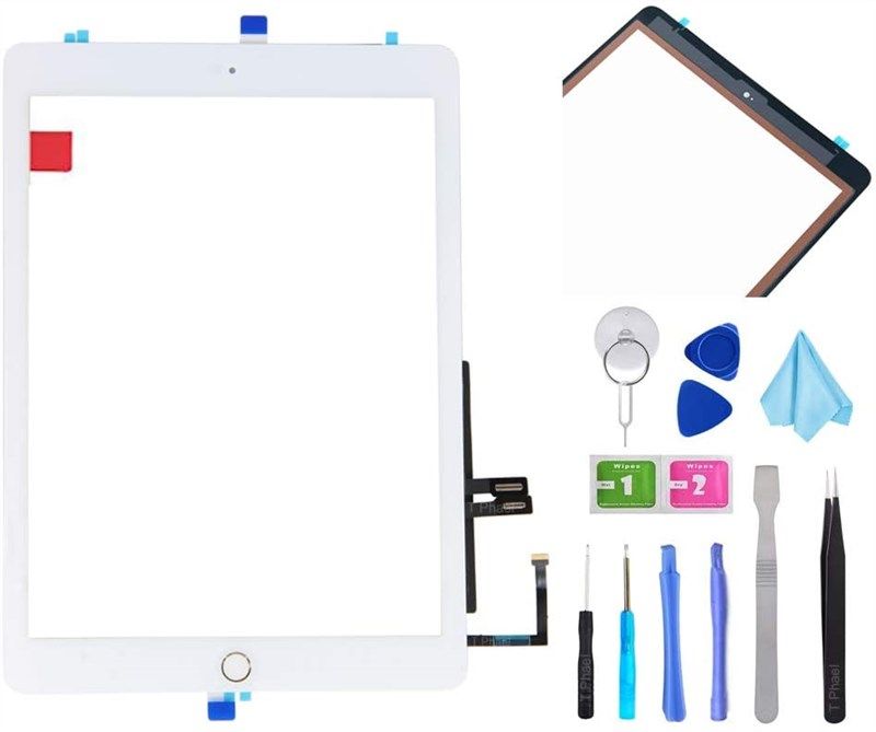 digitizer repair screen replacement adhesive tablet replacement parts and digitizers 로고