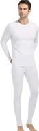 🔥 starlemon men's ultra soft fleece lined thermal winter base layers long johns set - high-quality thermal underwear логотип