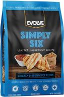 evolve simply limited ingredient food logo