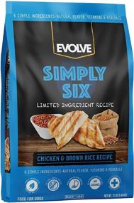 img 4 attached to Evolve Simply Limited Ingredient Food