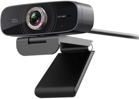 img 3 attached to 📷 High-resolution Full HD Webcam 1080p with Mic for Mac/Windows - Ideal for Zoom, Skype, FaceTime, and Hangouts on Laptop/Desktop