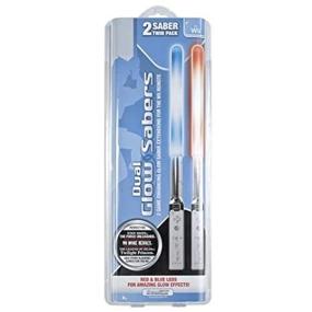 img 2 attached to 🎮 Enhance Your Gaming Experience with Dual Glow Sabers for Nintendo Wii