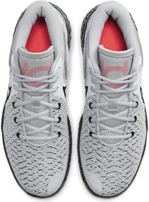 img 1 attached to Баскетбольные кроссовки Nike Crimson Numeric_11 для мужчин для активных видов спорта