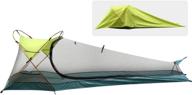 🏕️ rhino valley waterproof lightweight cabin tent: perfect sun shelter for solo camping, hiking, riding, trekking, and mountaineering логотип