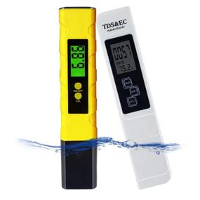 img 4 attached to Hydroponics & Aquarium PPM and pH Meter Kit - Water Quality Tester for Pools Included