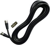 15-футовый коаксиальный телевизионный антенный удлинительный кабель chaowei с коаксиальным разъемом - продление внутренних антенн эффективно логотип