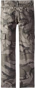 img 3 attached to 👖 Unleash Adventure with Wrangler Authentics Classic Cargo Pants for Boys' Desert Clothing