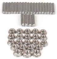 🔩 canton racing 22-360 stud kit for ford 302/351w/cleveland/big block ford oil pan mounting - 1 pack logo