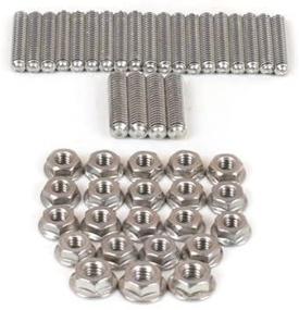 img 1 attached to 🔩 Canton Racing 22-360 Stud Kit for Ford 302/351W/Cleveland/Big Block Ford Oil Pan Mounting - 1 Pack