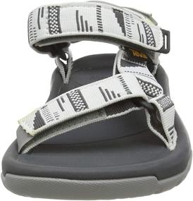 img 3 attached to 👣 Teva Women's Hurricane XLT 2 Sandal Review: CHARA Bright White, Size 7 - Ultimate Comfort and Style