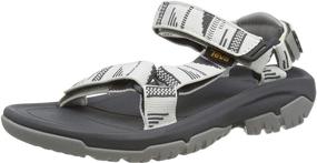 img 4 attached to 👣 Teva Women's Hurricane XLT 2 Sandal Review: CHARA Bright White, Size 7 - Ultimate Comfort and Style