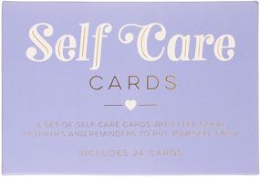 img 3 attached to 💌 Self-Care Cards by Free Period Press, 24 Double Sided Cards, Gift Boxed, 4x6 Inch