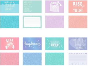 img 1 attached to 💌 Self-Care Cards by Free Period Press, 24 Double Sided Cards, Gift Boxed, 4x6 Inch