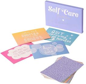 img 4 attached to 💌 Self-Care Cards by Free Period Press, 24 Double Sided Cards, Gift Boxed, 4x6 Inch
