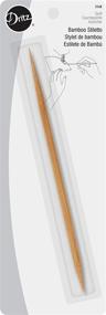 img 4 attached to Dritz 3168 Bamboo Quilting 🧵 Stiletto: The Ultimate Tool for Precision Quilting